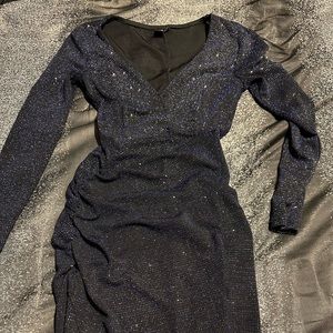 Cute sparkly blue Dress